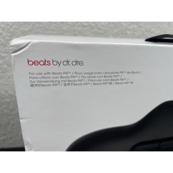 Beats Pills Dude Stand Speaker Holder With Box Black B0528-NO SPEAKER-Stand Only - Picture 12 of 12